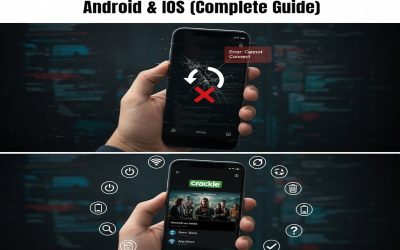 Crackle App Not Loading? 12 Working Fixes for Android & iOS