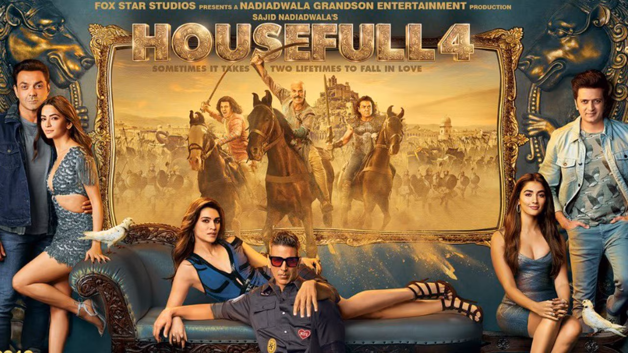 Wherre to watch Housefull-4