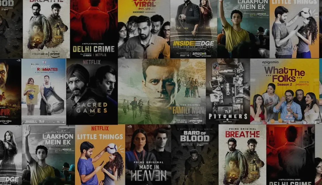 Web Series banner image