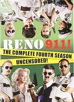 where to watch reno 911 season 4