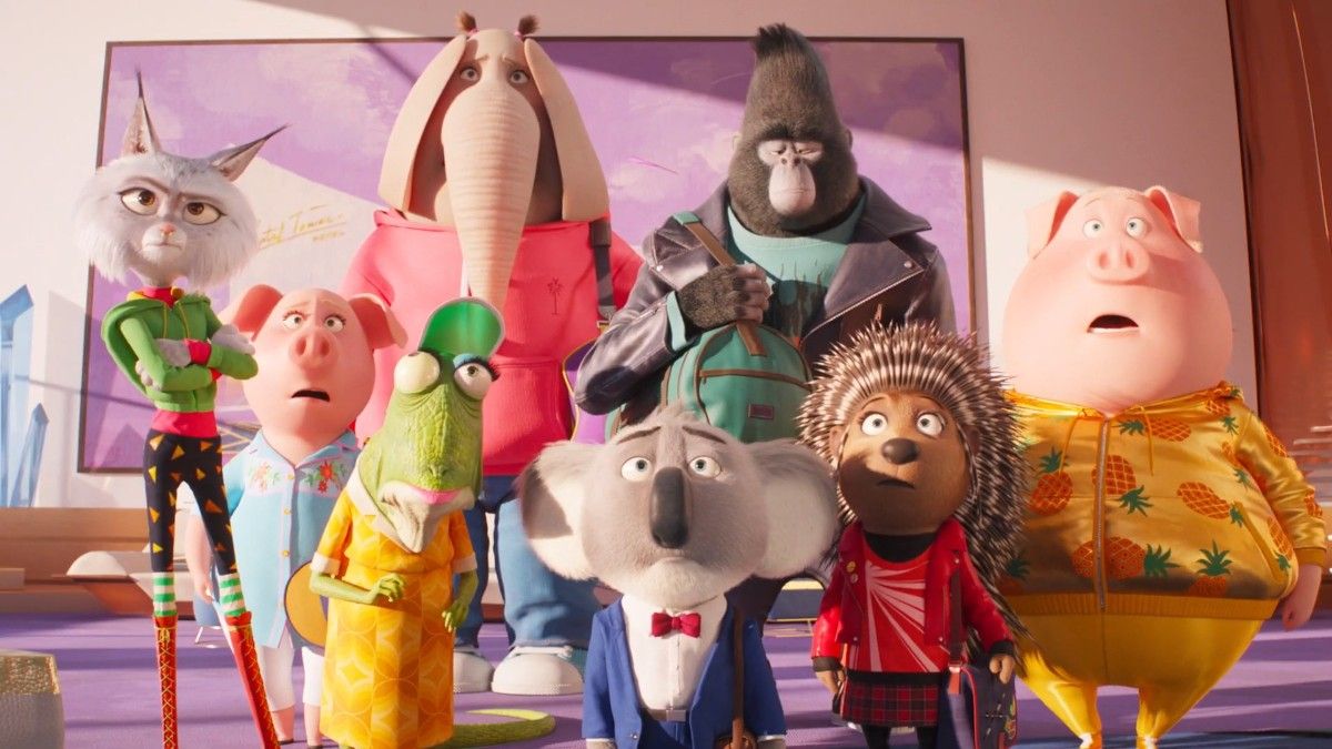 where to watch Sing 2 (2021)