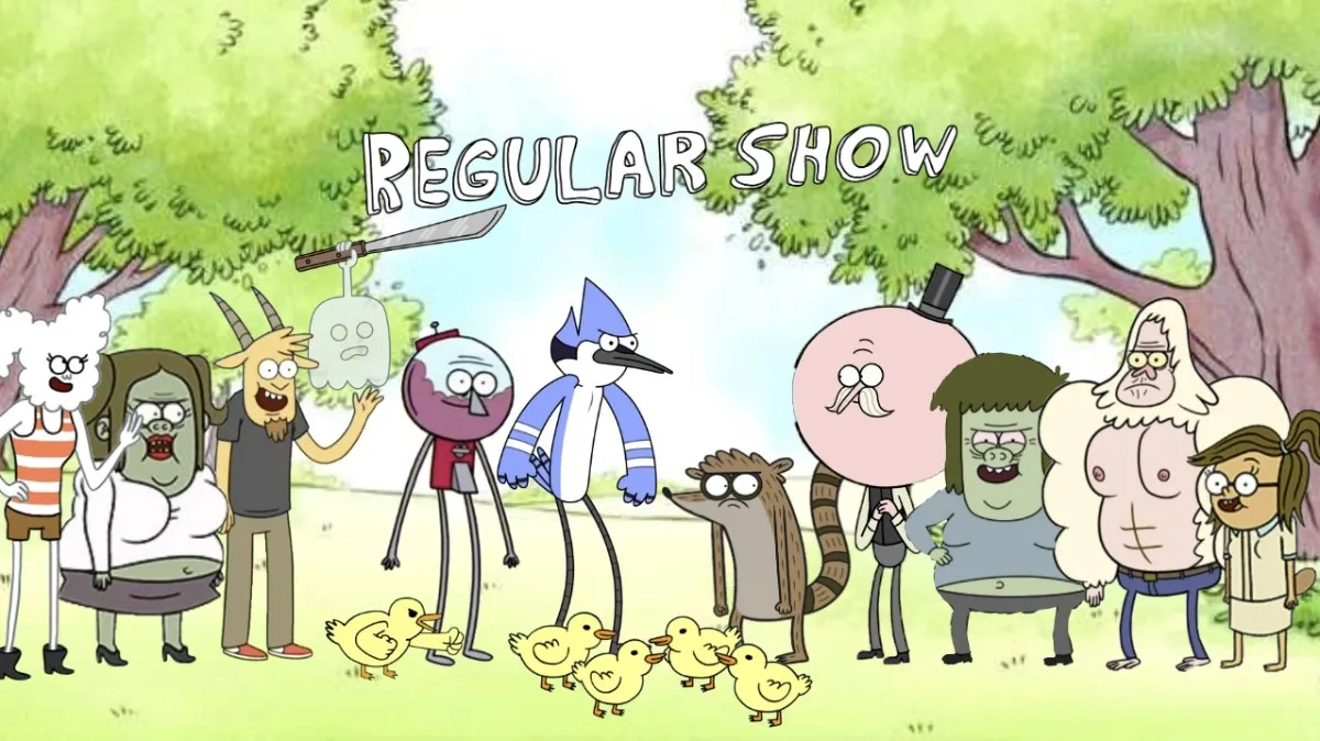 where to watch Regular Show