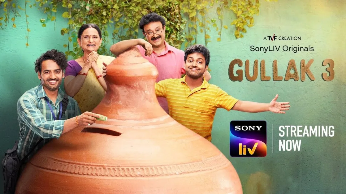 where to watch Gullak Season 3