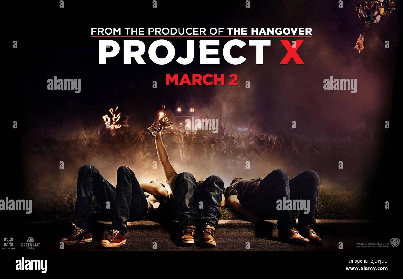 where to watch Project X