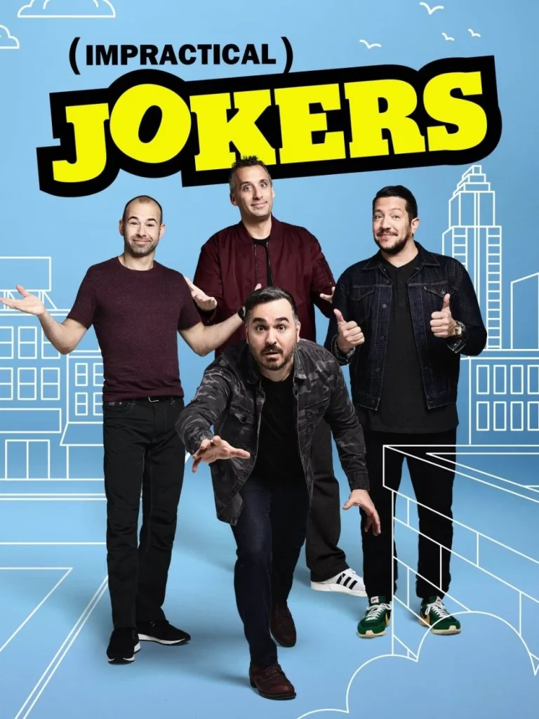 where to watch impractical jokers season 8