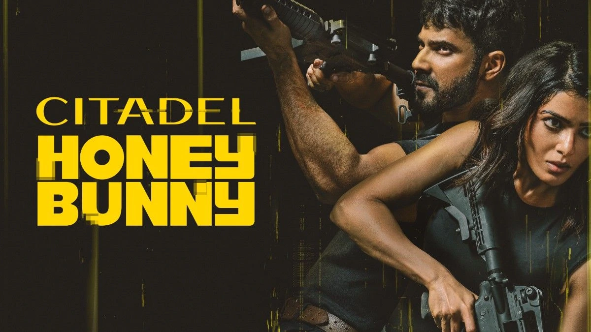 where to watch Citadel: Honey Bunny Season 1