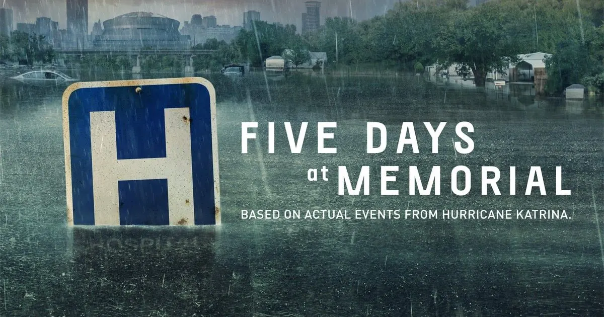 where to watch Five Days at Memorial