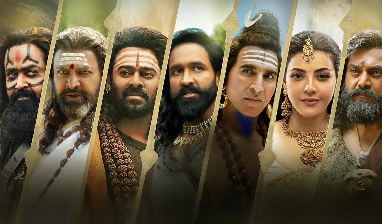 where to watch Kannappa
