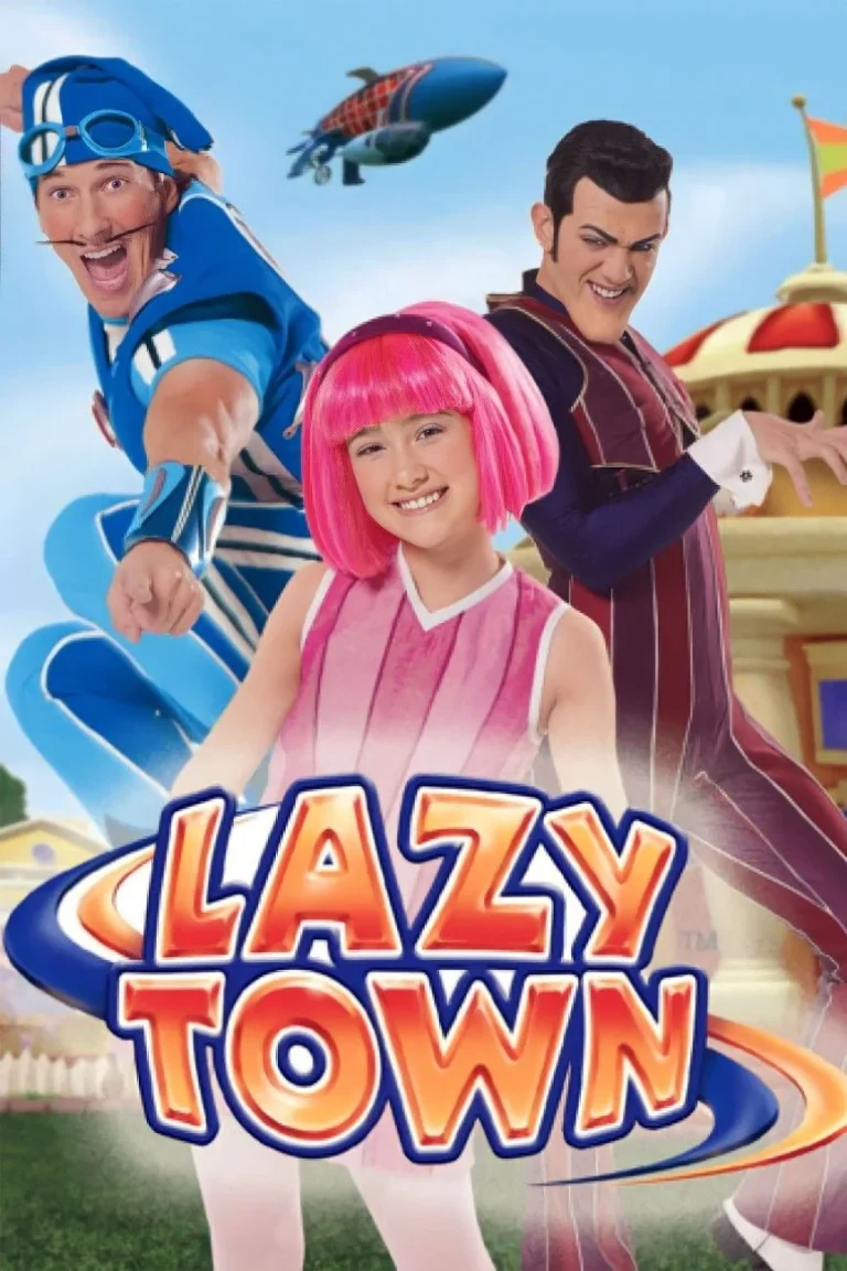 where to watch LazyTown