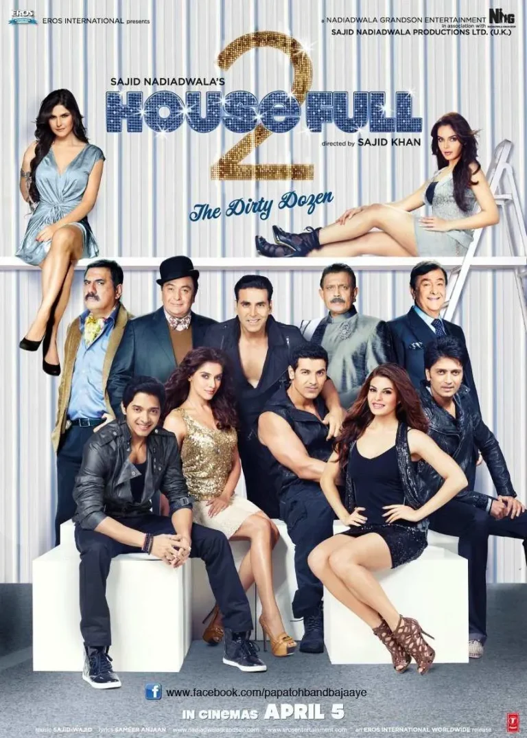 where to watch Housefull 2 (2012)