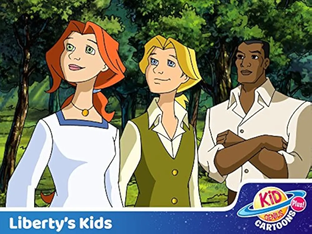 where to watch Liberty's Kids