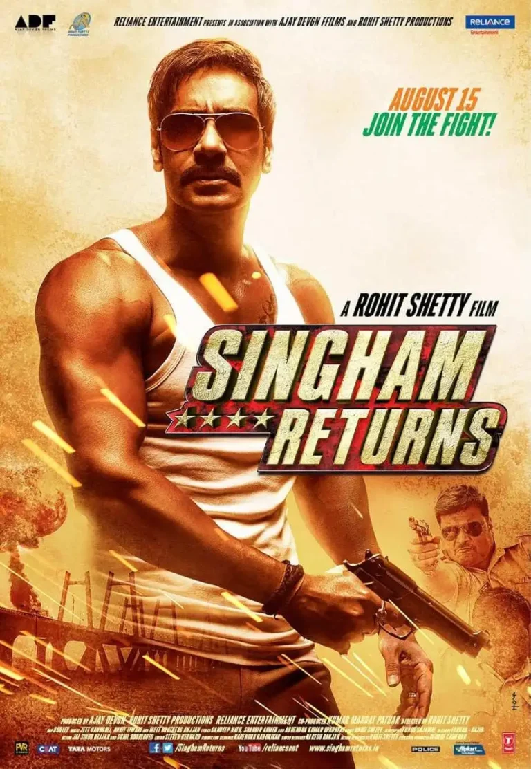where to watch Singham Returns (2014)