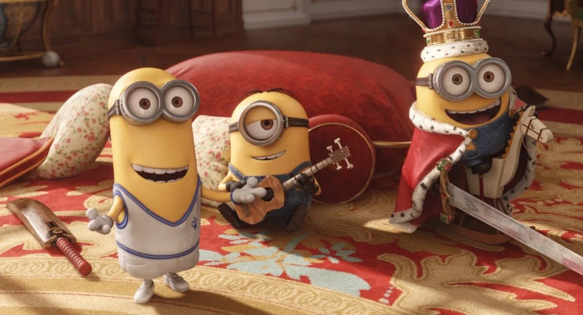 where to watch Minions (2015)