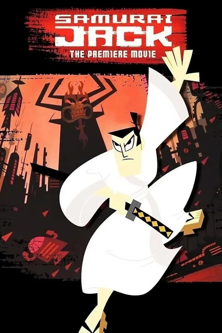 where to watch Samurai Jack: The Legend Begins