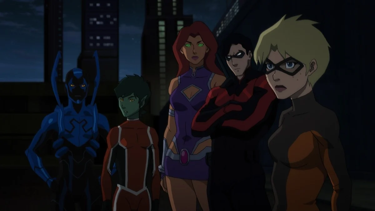where to watch Teen Titans: The Judas Contract - 2017