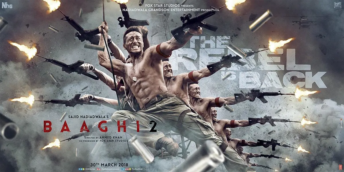 where to watch Baaghi 2 (2018)