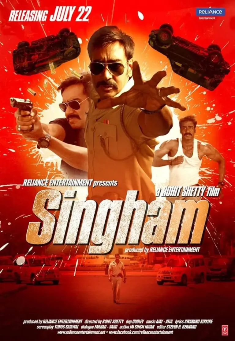 where to watch Singham (2011)
