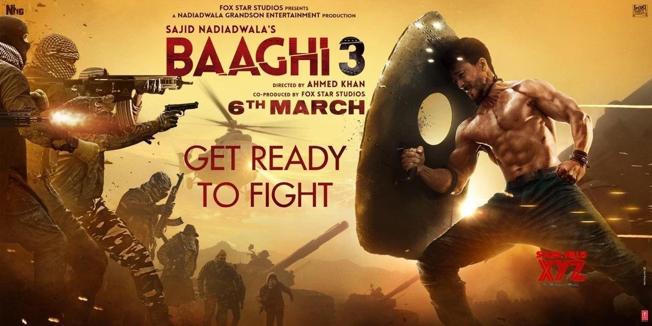 where to watch Baaghi 3 (2020)