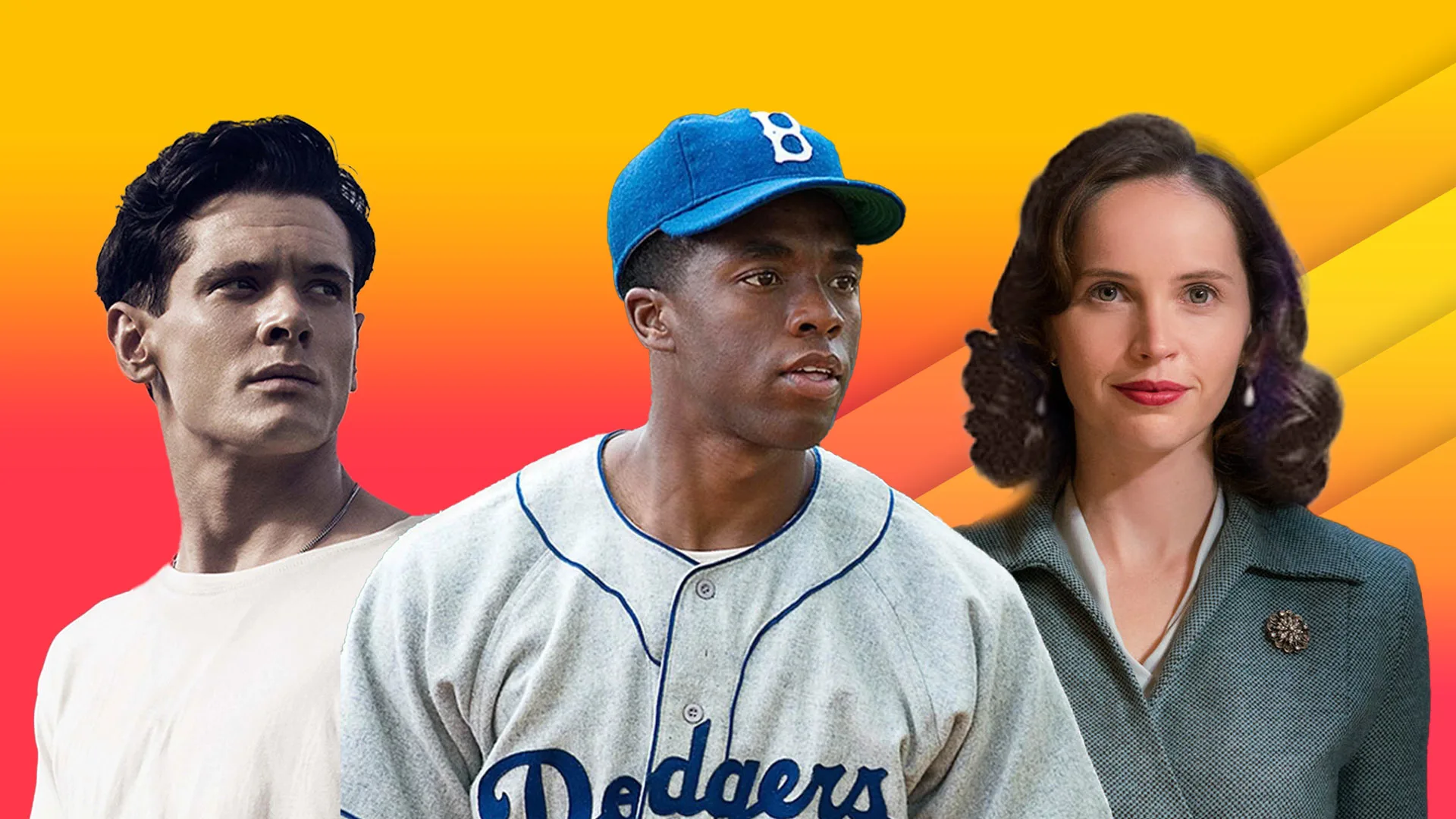 where to watch 42