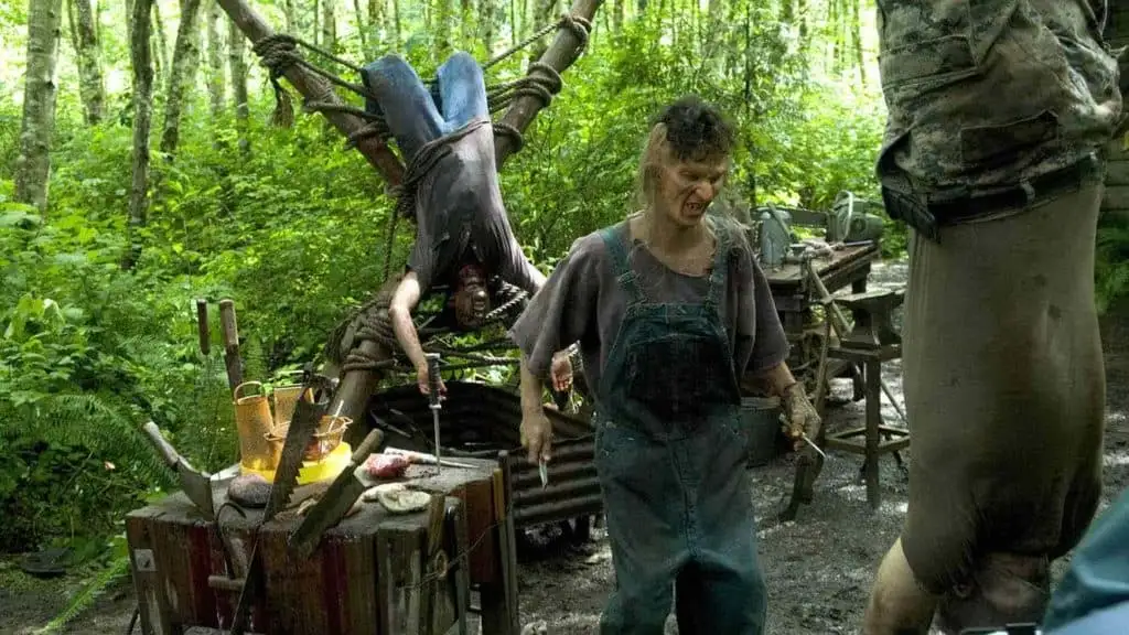 where to watch Wrong Turn 2: Dead End