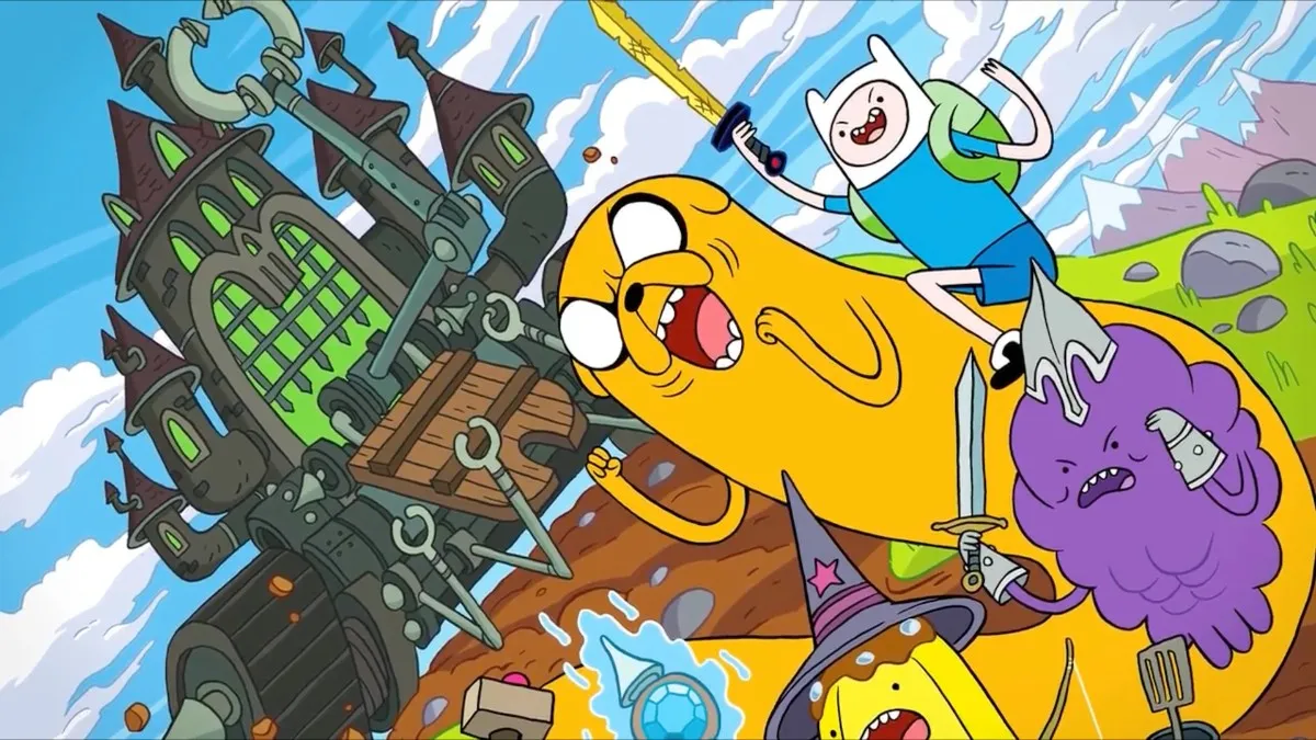where to watch Adventure Time