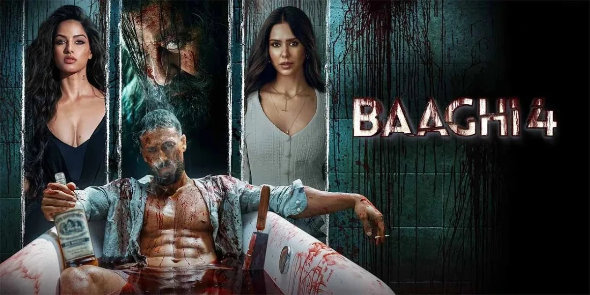 where to watch Baaghi 4 (2025)
