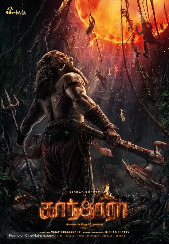 where to watch Kantara: A Legend Chapter-1 (2025)