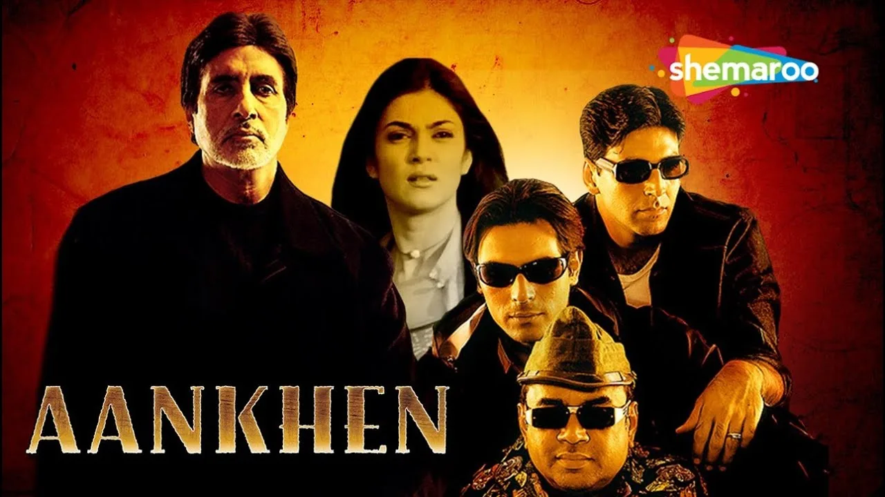 where to watch Aankhen