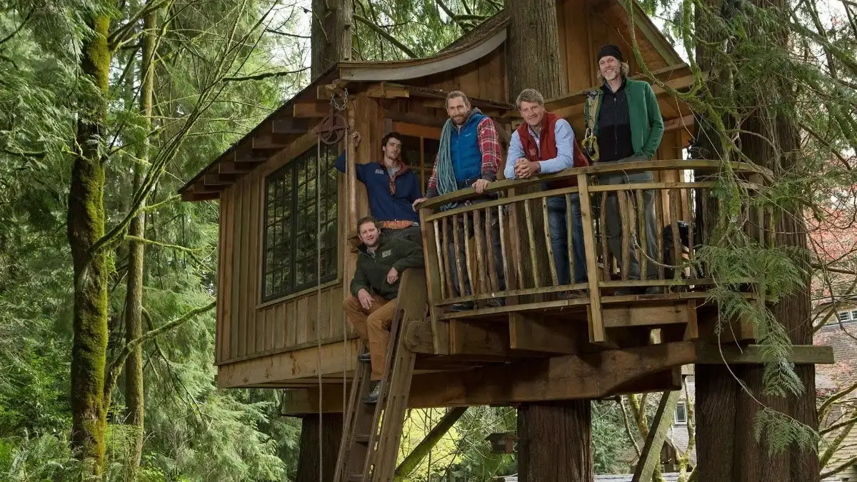 where to watch Treehouse Masters
