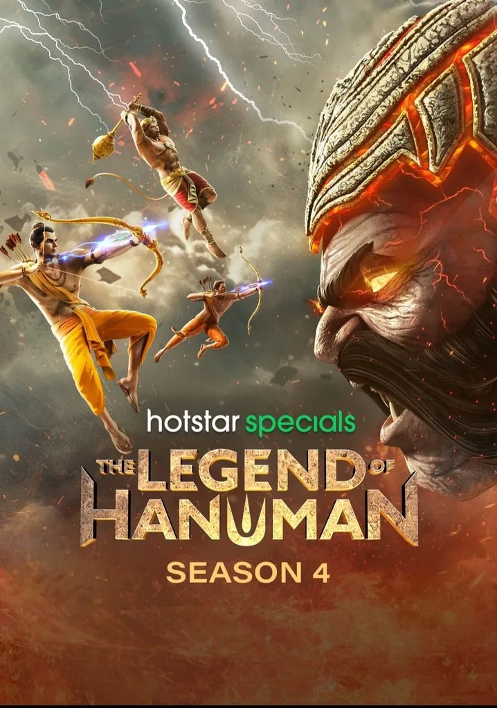where to watch The Legend of Hanuman Season 4