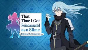 Time I Got Reincarnated As A Slime