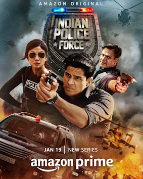 where to watch Indian Police Force Season 1