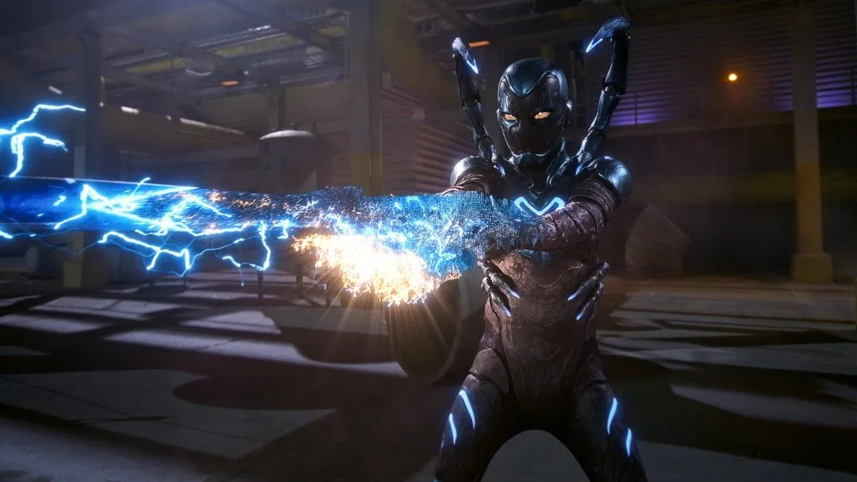 where to watch Blue Beetle