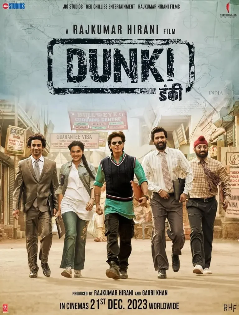 where to watch Dunki