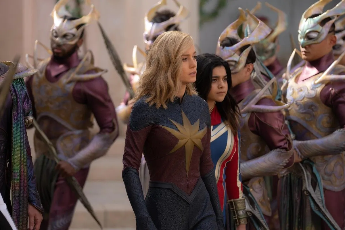 where to watch The Marvels