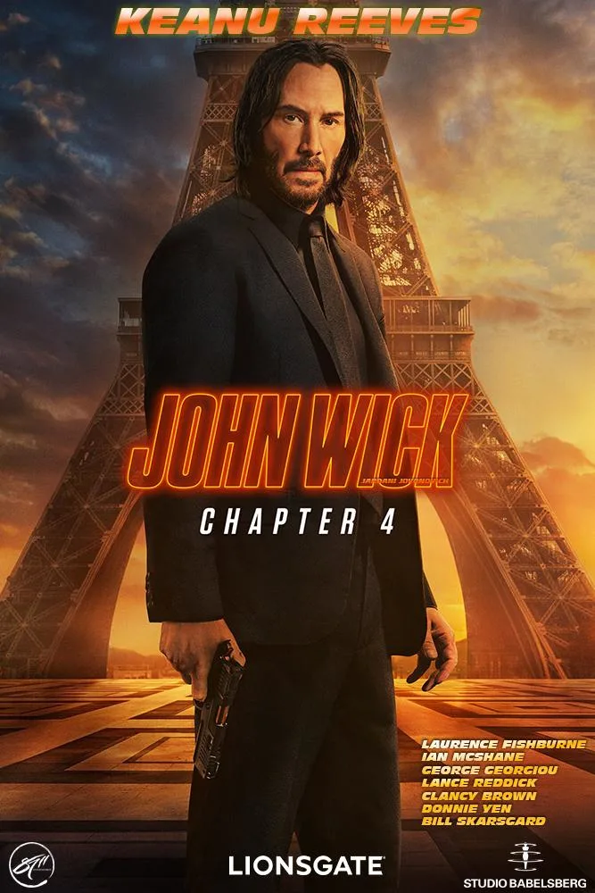 where to watch John Wick: Chapter 4 (2023)