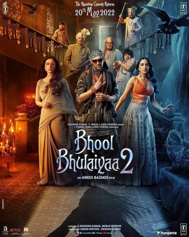 where to watch Bhool Bhulaiyaa 2