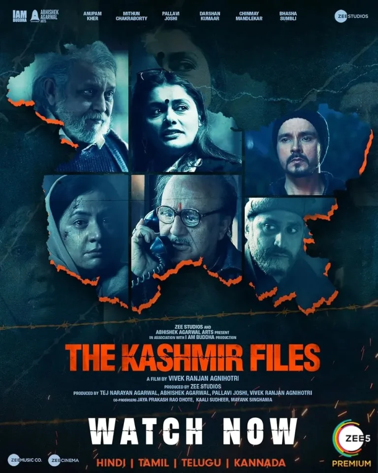 where to watch The Kashmir Files