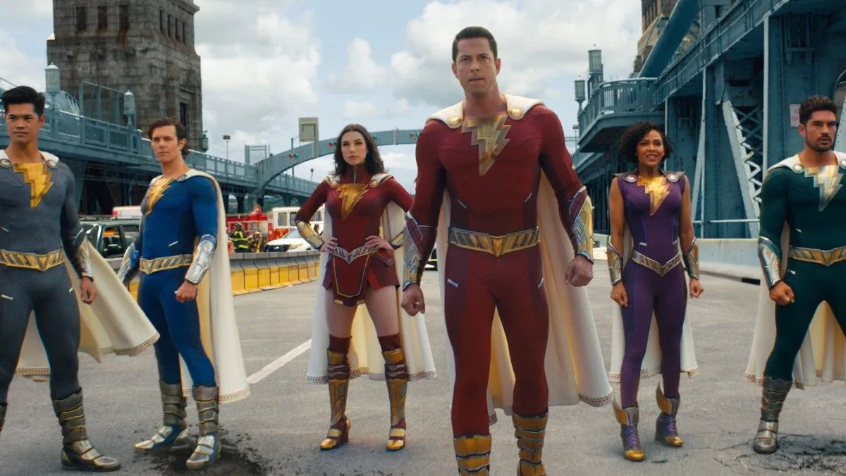 where to watch Shazam! Fury of the Gods