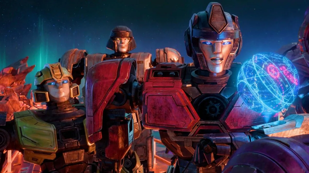 where to watch Transformers One (2024)