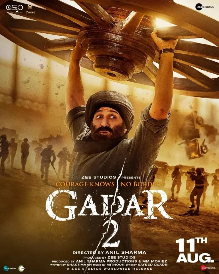 where to watch Gadar 2