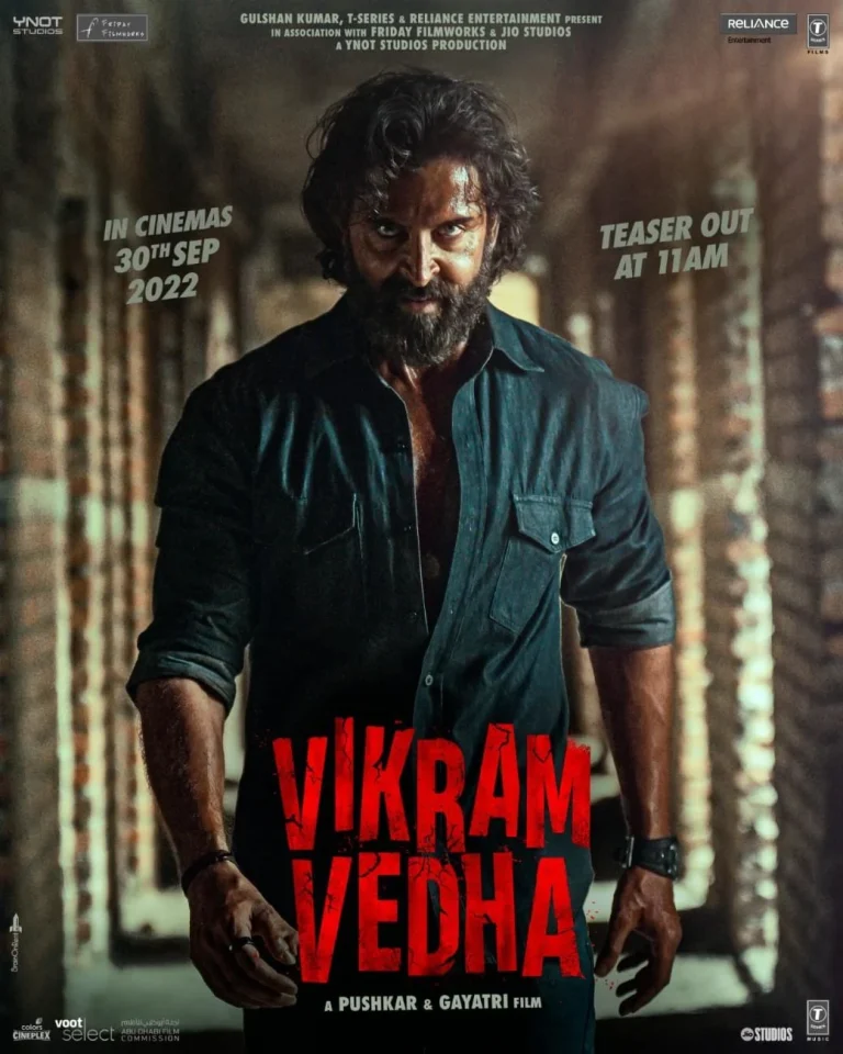 where to watch Vikram Vedha