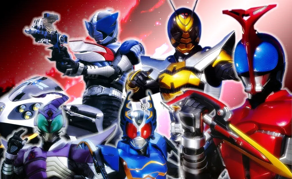 where to watch Kamen Rider Kabuto