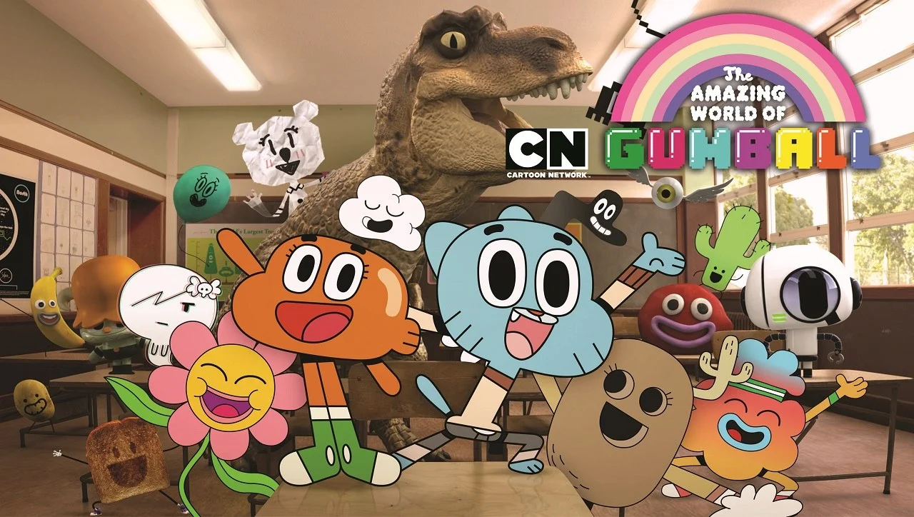 where to watch The Amazing World of Gumball