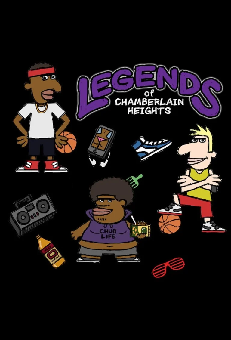 where to watch Legends of Chamberlain Heights