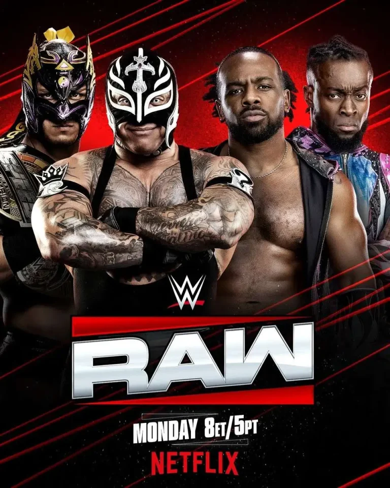 where to watch WWE Raw