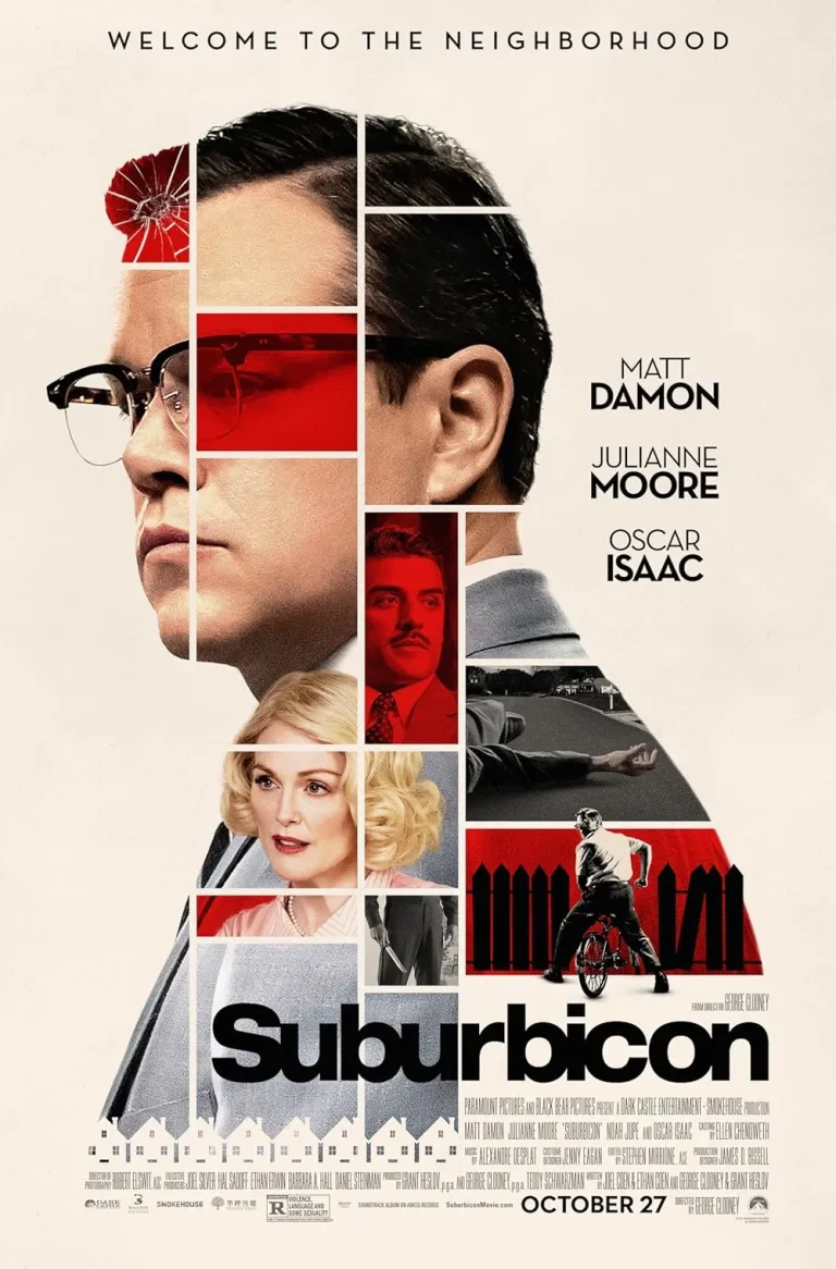 where to watch Suburbicon