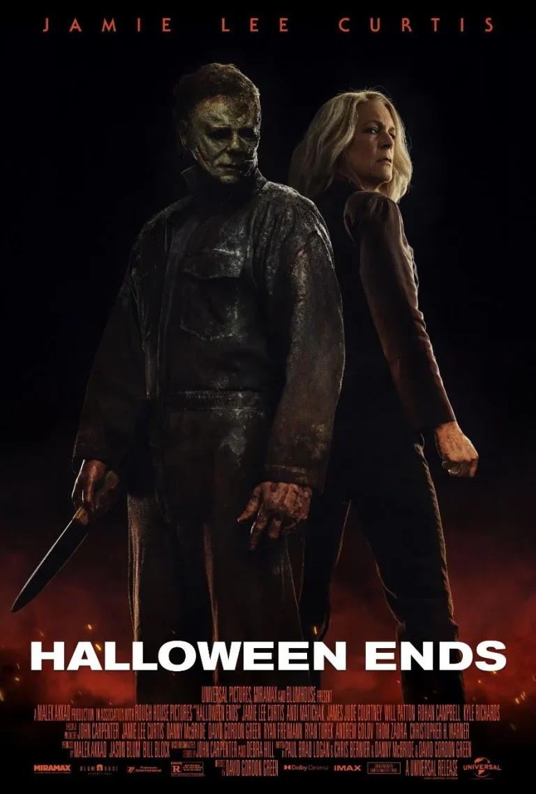 where to watch Halloween Ends (2022)