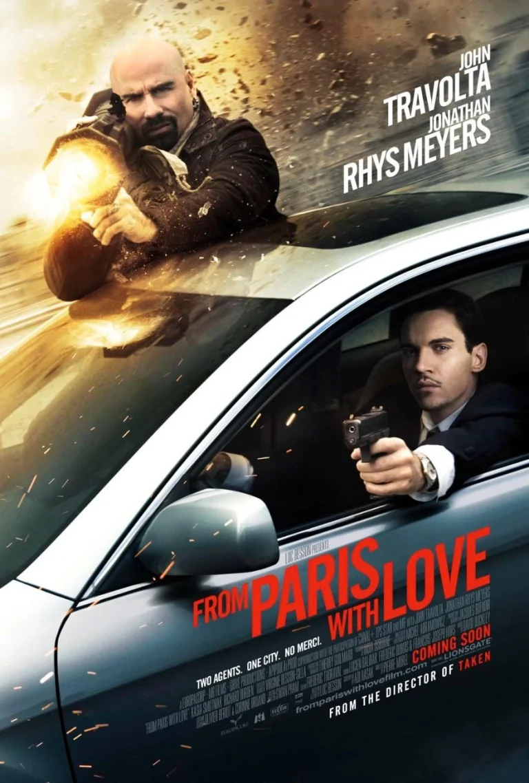 where to watch From Paris with Love