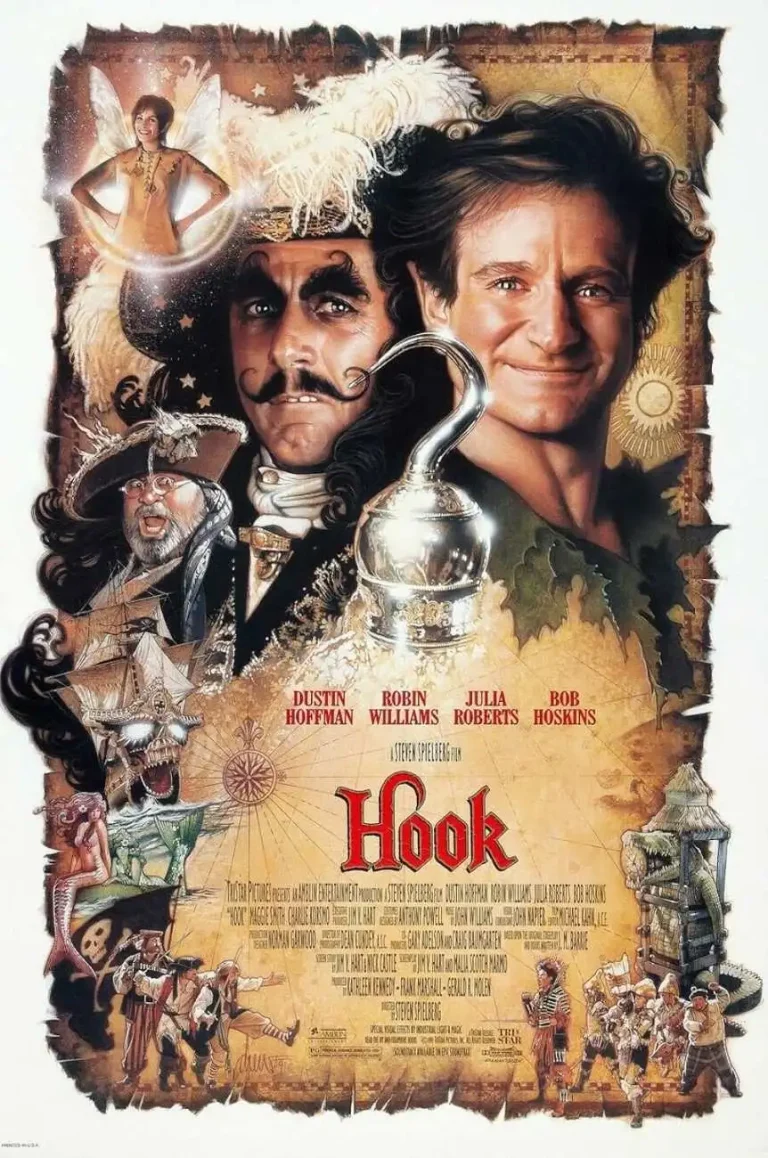 where to watch Hook